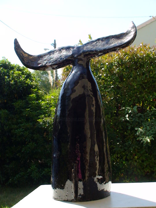 Sculpture intitulée "SPM" par Claude Reitz, Œuvre d'art originale