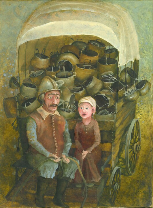 Malerei mit dem Titel "17" von Remigijus Januskevicius, Original-Kunstwerk, Öl