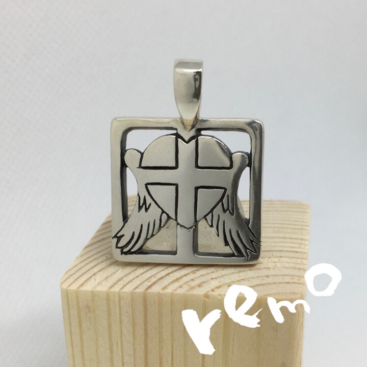 Design titled "大いなる愛" by Remo, Original Artwork, Metals