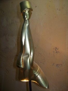 Sculpture intitulée ""Chrysalide" 013" par Rémy Jouve, Œuvre d'art originale, Plastique