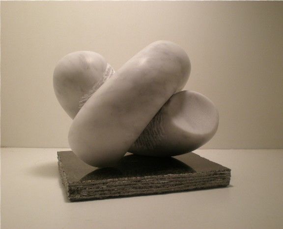 Sculpture titled "Love_...or_Libido_0…" by Renate Verbrugge, Original Artwork, Stone