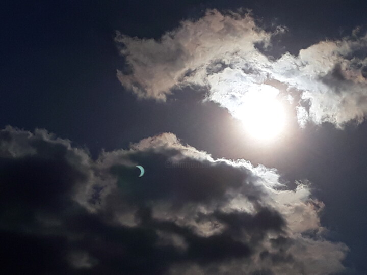 摄影 标题为“Eclipse solar Améri…” 由Renato Cardoso, 原创艺术品, 数码摄影