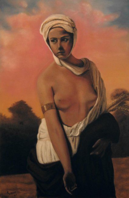 Pittura intitolato "La semina" da Renato Laneri, Opera d'arte originale,