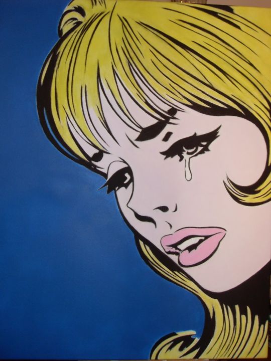 Peinture intitulée "storyboard" par Renaud Vallon, Œuvre d'art originale, Huile