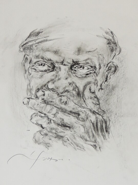Dessin intitulée "22.jpg" par René Goxes, Œuvre d'art originale,