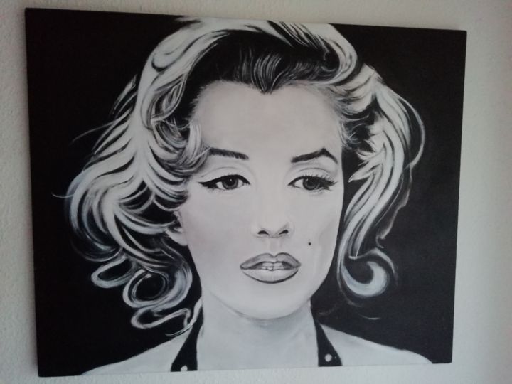 Peinture intitulée "img-20190328-183350…" par Reno, Œuvre d'art originale,
