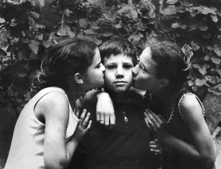 Photographie intitulée "Imperturbable." par Philippe Renou, Œuvre d'art originale,