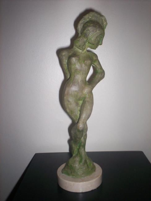 Sculptuur getiteld "Palas" door Reny, Origineel Kunstwerk, Anders