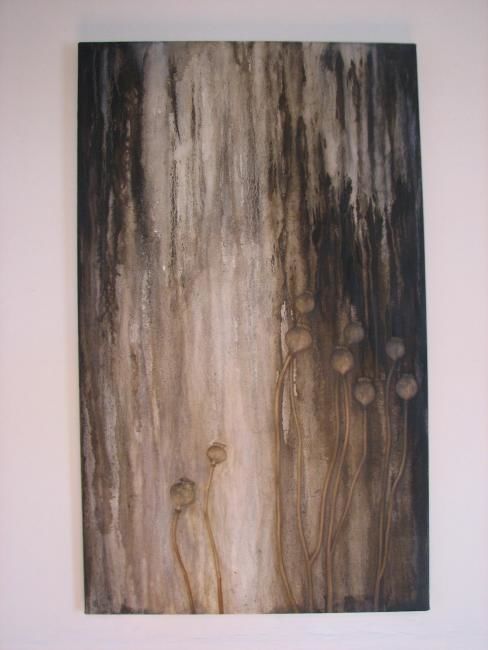 Painting titled "Their Last Dance." by Neal Curtin, Original Art, Oil