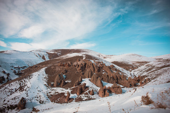 Фотография под названием "Sugar head stones l…" - Reza Fardinfar, Подлинное произведение искусства, Цифровая фотография