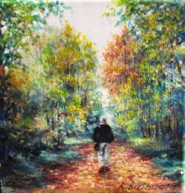 Painting titled "foto (33).JPG" by Rezida Bashirova, Original Art,