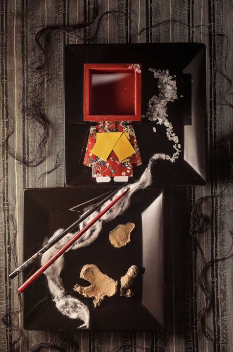 Fotografia intitulada "Japan One" por Cunha, Obras de arte originais, Fotografia digital