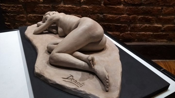 Sculpture titled "Calma" by Ricardo Donati, Original Artwork