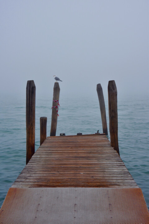 摄影 标题为“Foggy Venice” 由Ricardo Seola, 原创艺术品