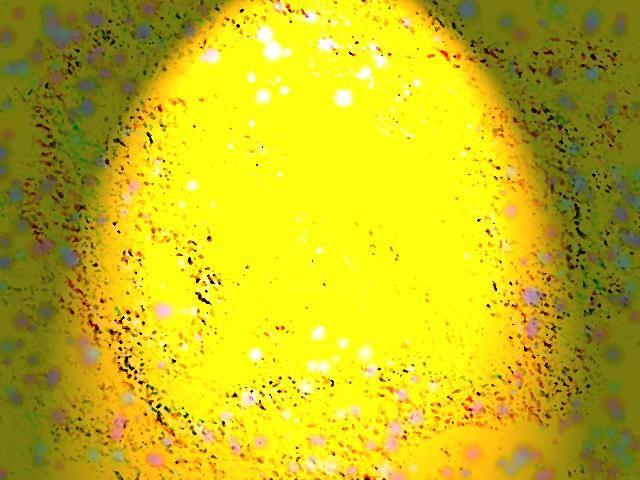 Pintura titulada "Luz amarilla" por Ricardo G. Silveira, Obra de arte original