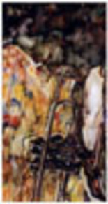 Pittura intitolato "Dingo" da Riccardo Pocci, Opera d'arte originale