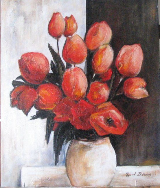 Peinture intitulée "Picture_292.jpg" par Richard Zielonka, Œuvre d'art originale,