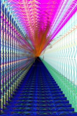 Arts numériques intitulée "Future vision of re…" par Richard Mangold, Œuvre d'art originale, Peinture numérique