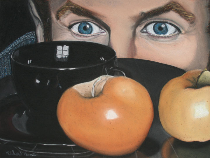 Peinture intitulée "richie-34.jpg" par Richard Savic, Œuvre d'art originale,