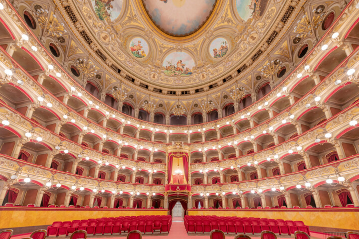 Photography titled "Teatro Massimo Bell…" by Richard Silver, Original Artwork, Digital Photography