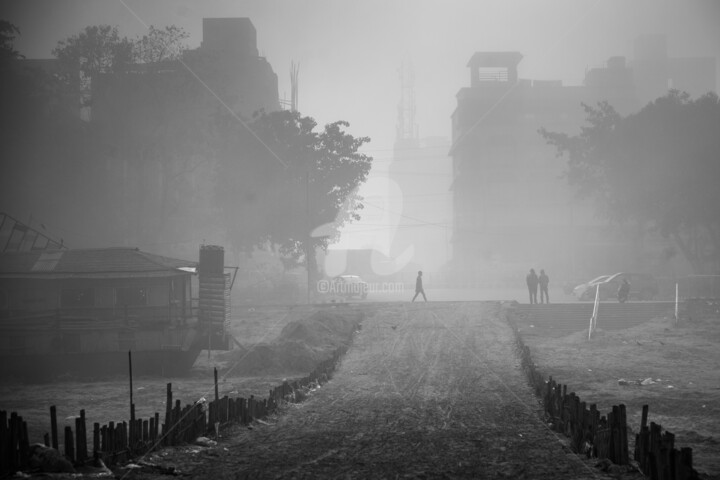 Photographie intitulée "Guwahati, Assam by…" par Richard Barman, Œuvre d'art originale, Photographie numérique