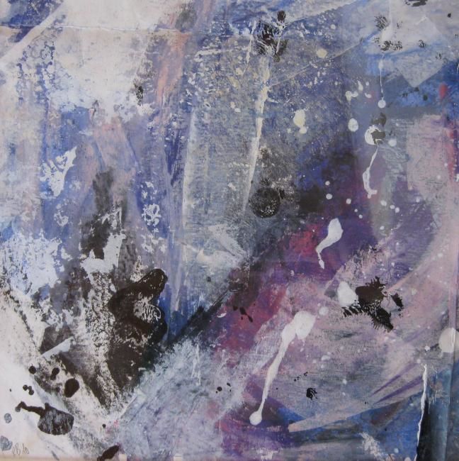 Peinture intitulée "VERITE INTERIEURE" par Richard Breton, Œuvre d'art originale,