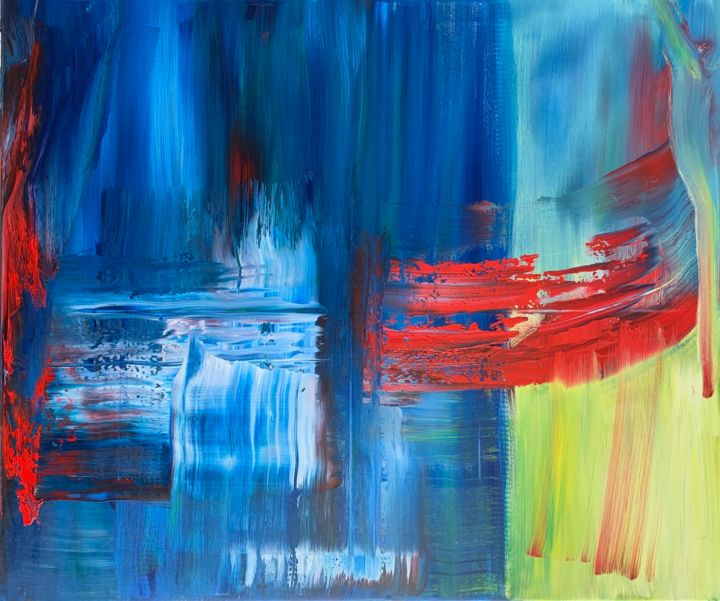 Places Of Style Leinwandbild Abstrakte Kunst Otto