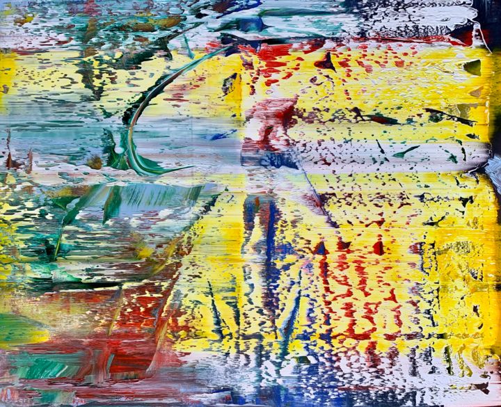 Places Of Style Leinwandbild Abstrakte Kunst Otto