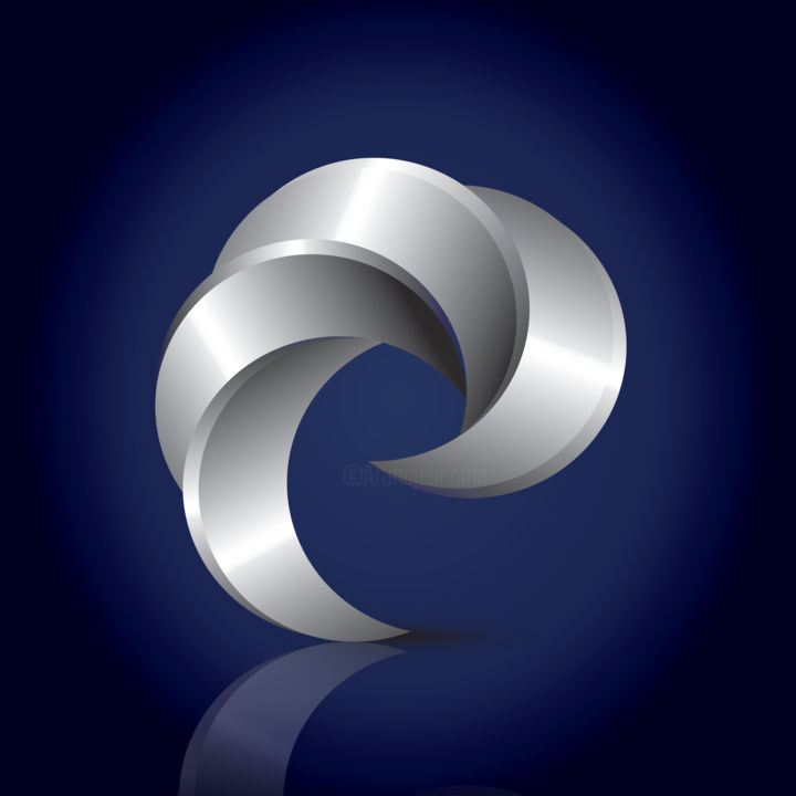 Digitale Kunst getiteld "logo.jpg" door Ridwan Augustin Tidjani, Origineel Kunstwerk