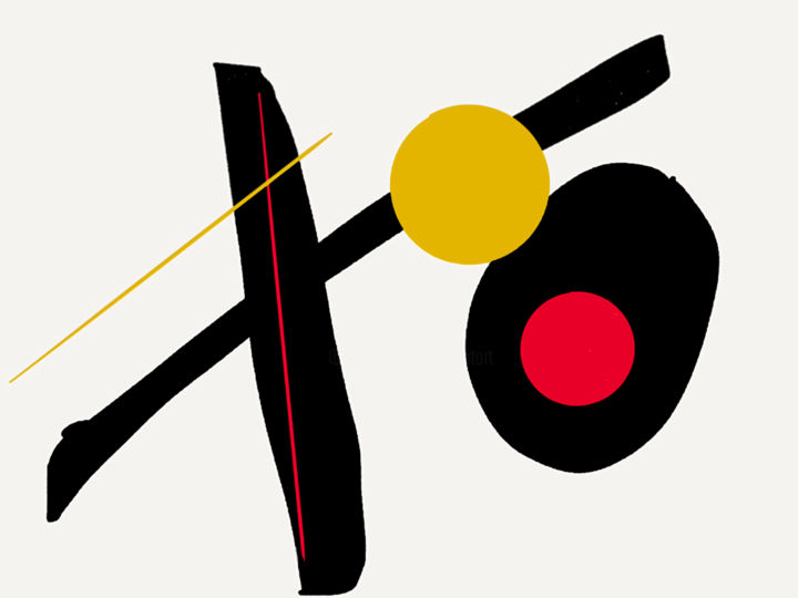 Digital Arts titled "España" by Guy Rieutort, Original Art,