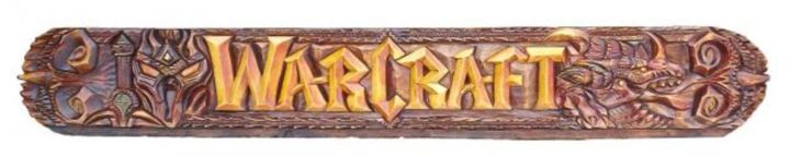 Sculpture intitulée "Warcraft" par Riffraf, Œuvre d'art originale, Bois