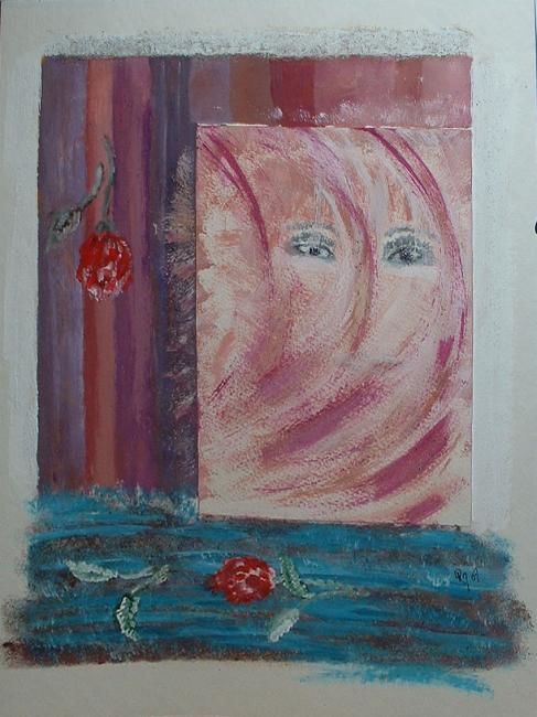 Painting titled "Memory's" by Riitta Johnson, Original Artwork