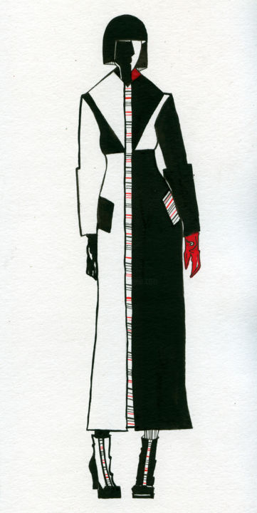 「Art 12」というタイトルの描画 Аrinа Аrtによって, オリジナルのアートワーク