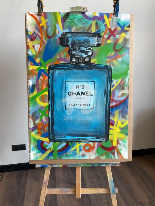 Chanel, Painting by Rinalds Vanadzins | Artmajeur