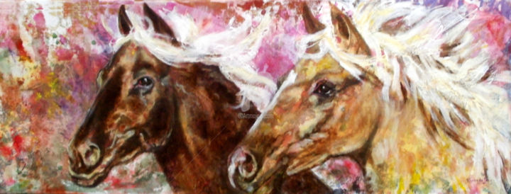 Painting titled "paarden-ii3840.jpg" by Rineke De Jong, Original Artwork