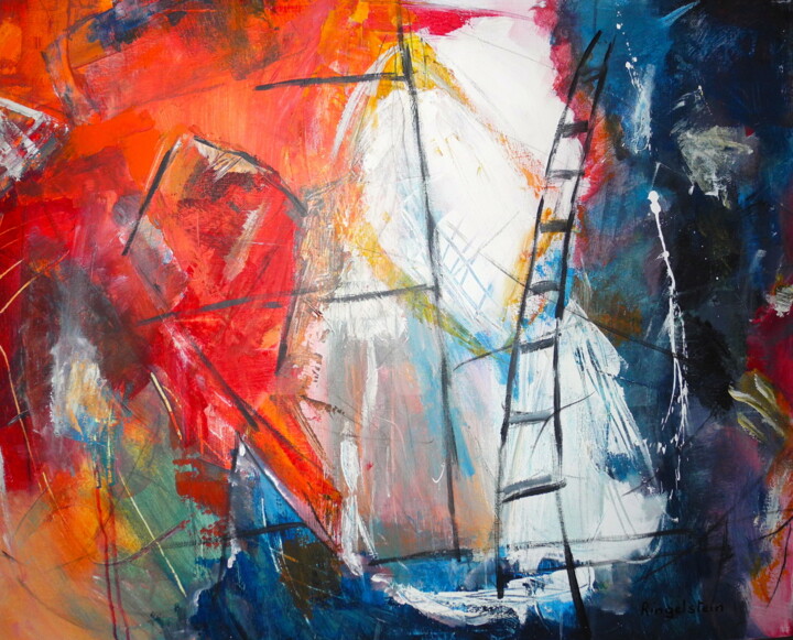 Peinture intitulée "dscn3353.jpg" par Christine Ringelstein, Œuvre d'art originale,