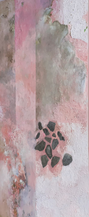 Pittura intitolato "Rose" da Rita, Opera d'arte originale, Acrilico