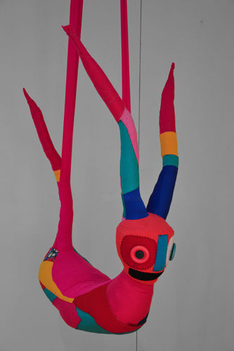 Escultura intitulada "Carrosel" por Rita Reis/Mimotrapus, Obras de arte originais, Outro