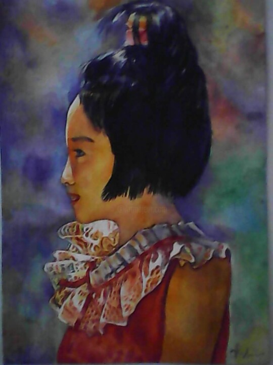 "fb-img-153331063151…" başlıklı Tablo Rittirak Na Nongkhai tarafından, Orijinal sanat