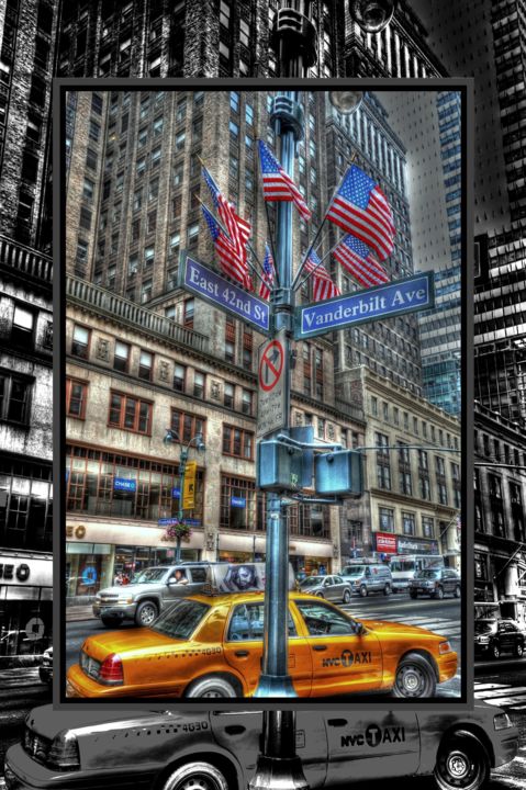 Photography titled "New York New York" by Rivierakris, Original Artwork, Digital Photography