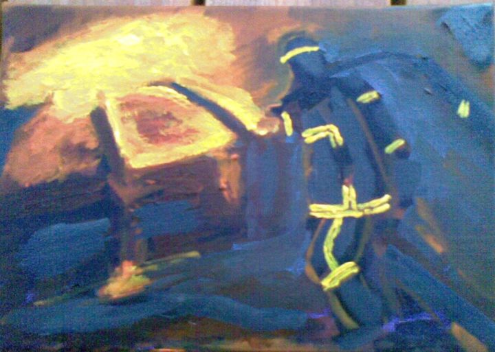 Peinture intitulée "20080206.jpg" par Rlgau, Œuvre d'art originale,