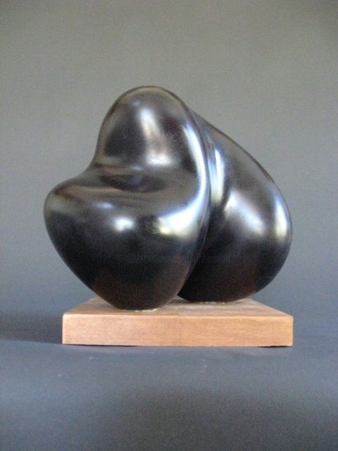 Sculpture titled "Still Strength (as8)" by Richard Herr, Original Artwork