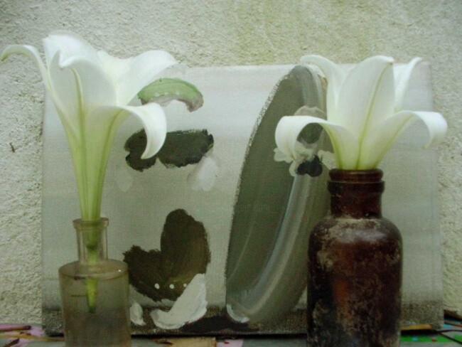 Photography titled "lillies" by Rob Arbouw, Original Artwork