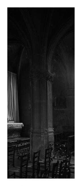 Photography titled "Kathedraal Verdun D" by Rob Arbouw, Original Artwork