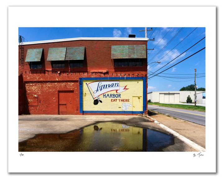 Photography titled "Eat There" by Robert Tolchin, Original Art, Digital Photography