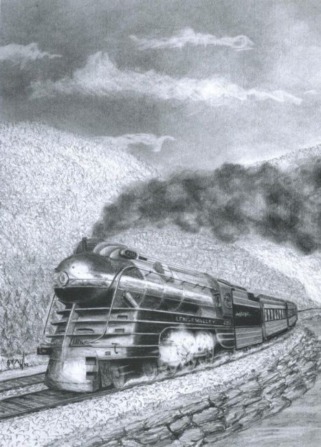 Drawing titled "Limited Edition 23" by Robert A Swain, Original Artwork