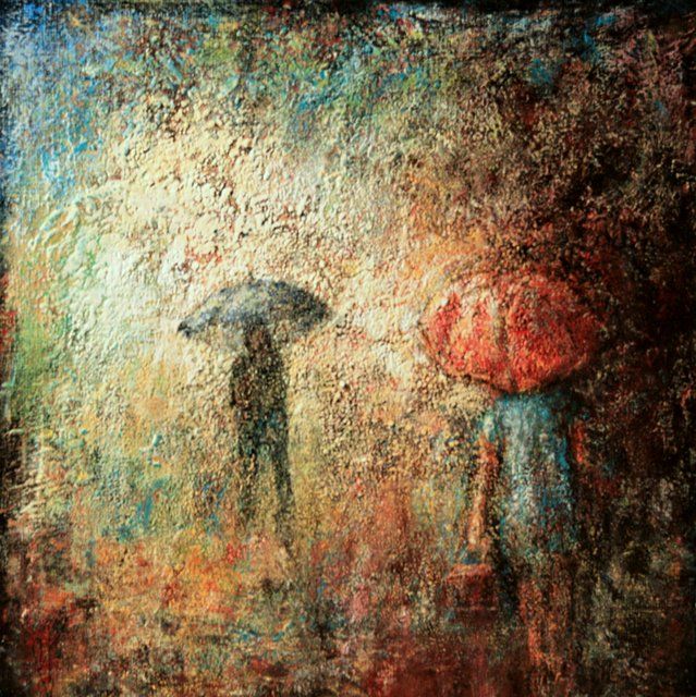 peinture rencontre amoureuse