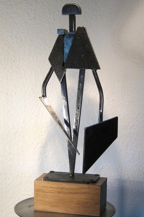 Sculpture titled "Le Torero" by Robert Chevalier, Original Artwork