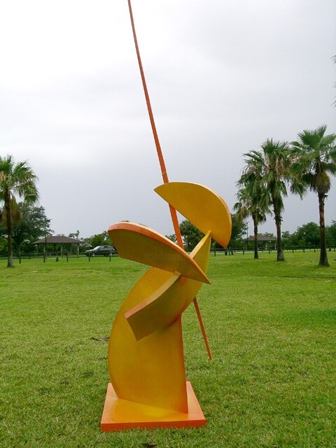 Sculpture titled "Intersection" by Robert Coon, Original Artwork