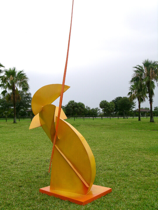 Sculpture titled "Intersection" by Robert Coon, Original Artwork